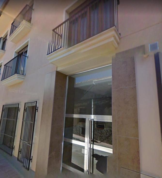 Apartamento Centro Almansa Exterior foto